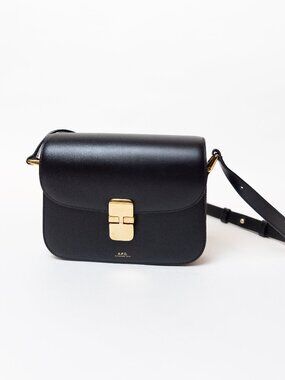 A.P.C. Grace small bag in smooth leather